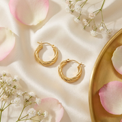 Ursa Hoop Earrings