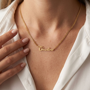 Camila Custom Name Necklace