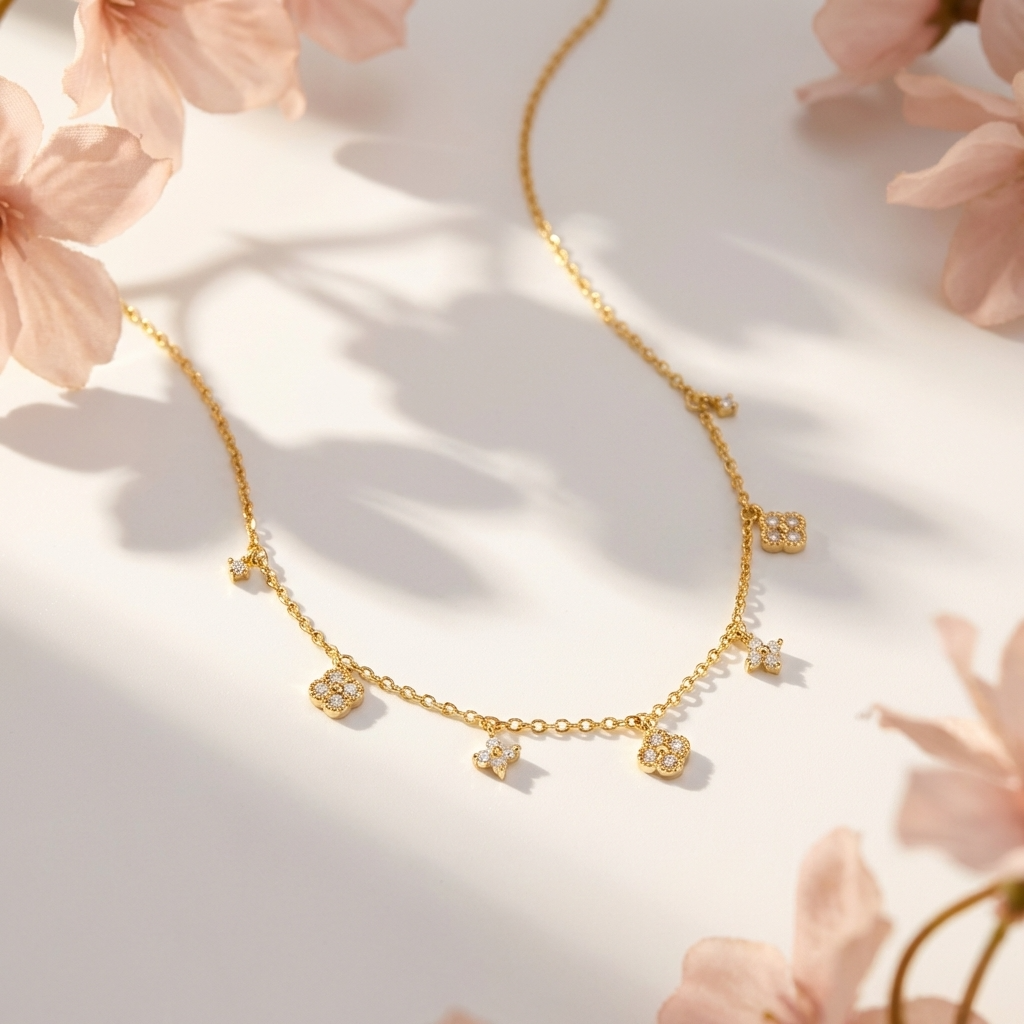 Noor Charm Necklace