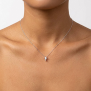 Lyra Crystal Pendant Necklace