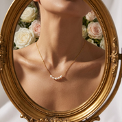 Aria Pearl Necklace