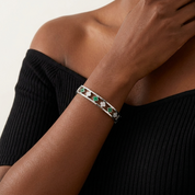 Sylvia Clover Bangle