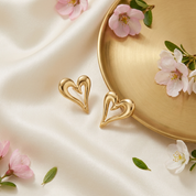 Hazel Gold Earrings