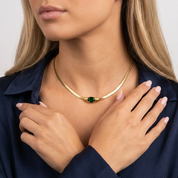 Zelina Crystal Necklace