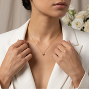 Alba Petite Gemstone Necklace