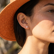 Aria Pearl Studs