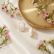 Xiomara Pearl Earrings