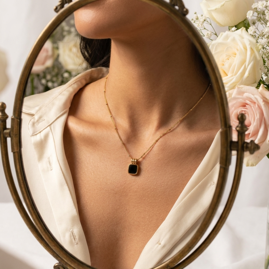 Ivy Gold Necklace