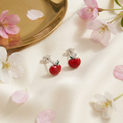 Apple Stud Earrings