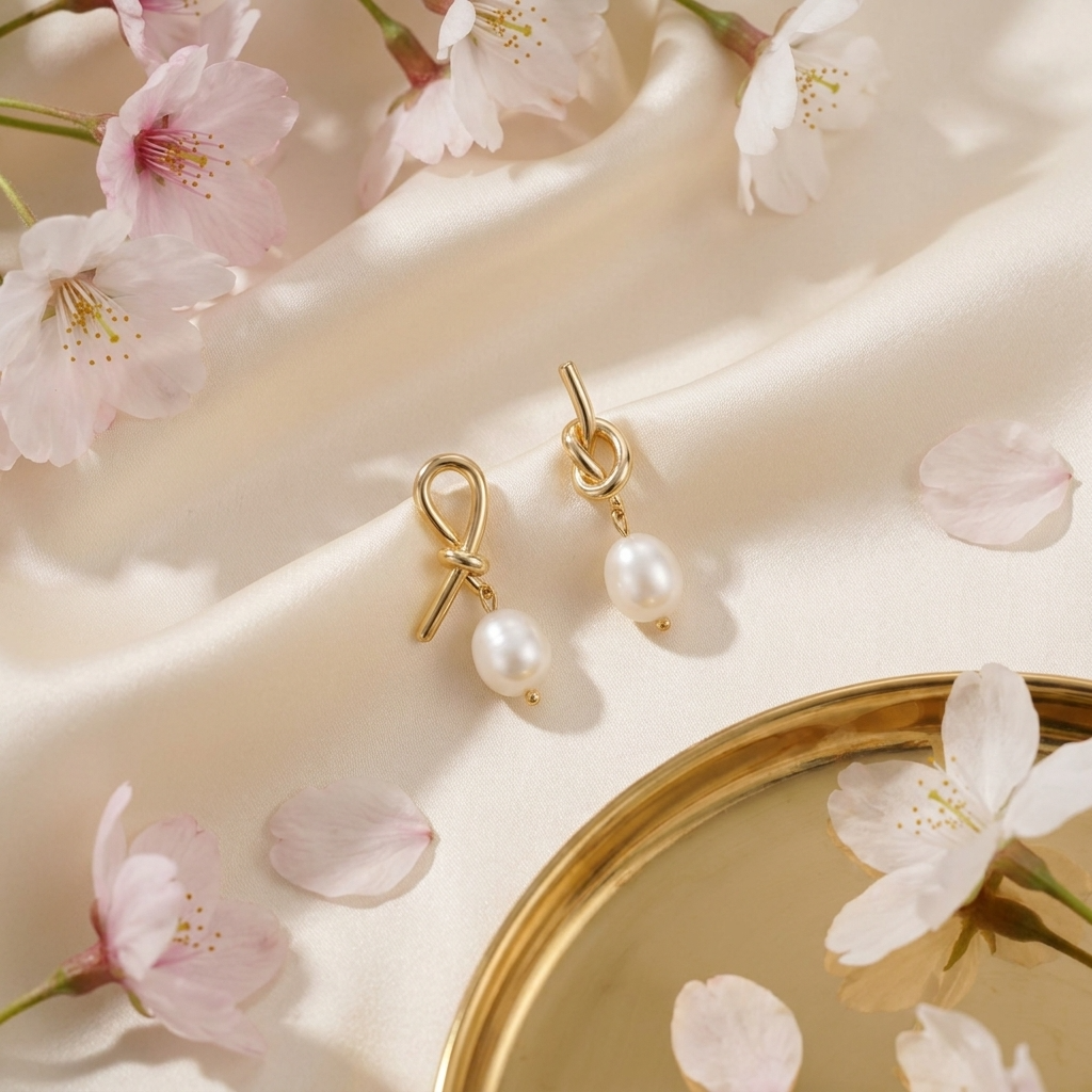 Orla Pearl Earrings