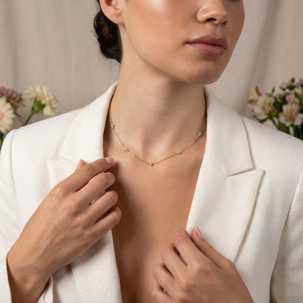 Noa Clover Necklace