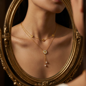 Alba Clover Layered Necklace