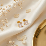 Esme Petite Stud Earrings