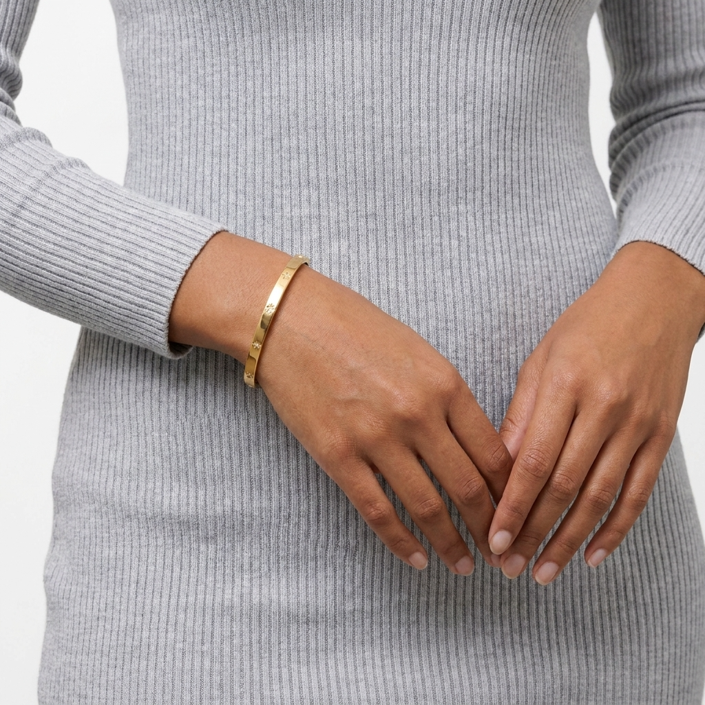 Stardust Gold Cuff