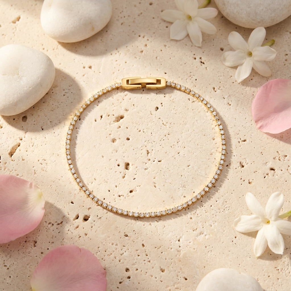 Niyara Gold Bracelet