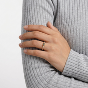 Wren Onyx Ring