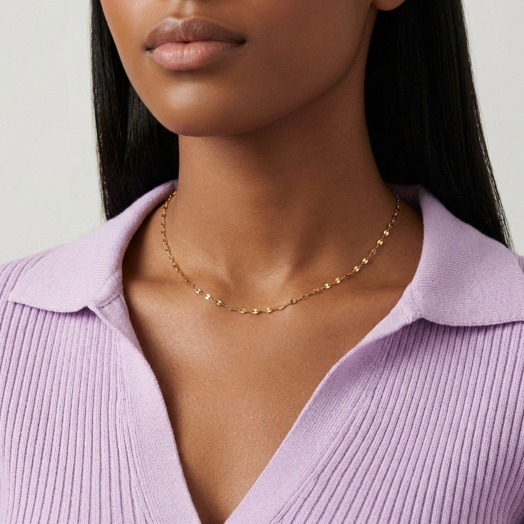 Lyra Fine Choker Necklace