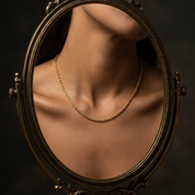 Isla Twist Chain Necklace