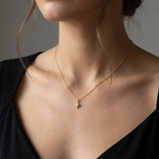 Leonie Spark Pendant Necklace