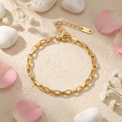 Delphine Gold Bracelet