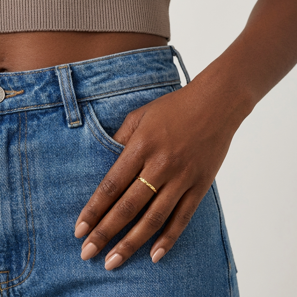 Esme Gold Ring