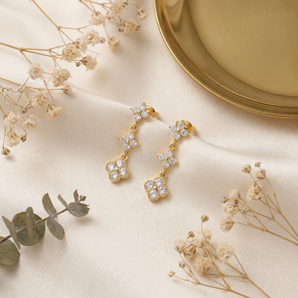 Sélène Glow Earrings