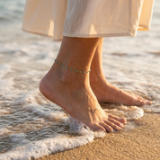 Adriana Blue Waters Anklet
