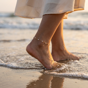 Rhea Pearl Anklet