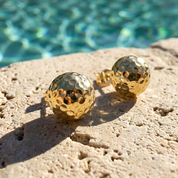 Cleo Dome Earrings
