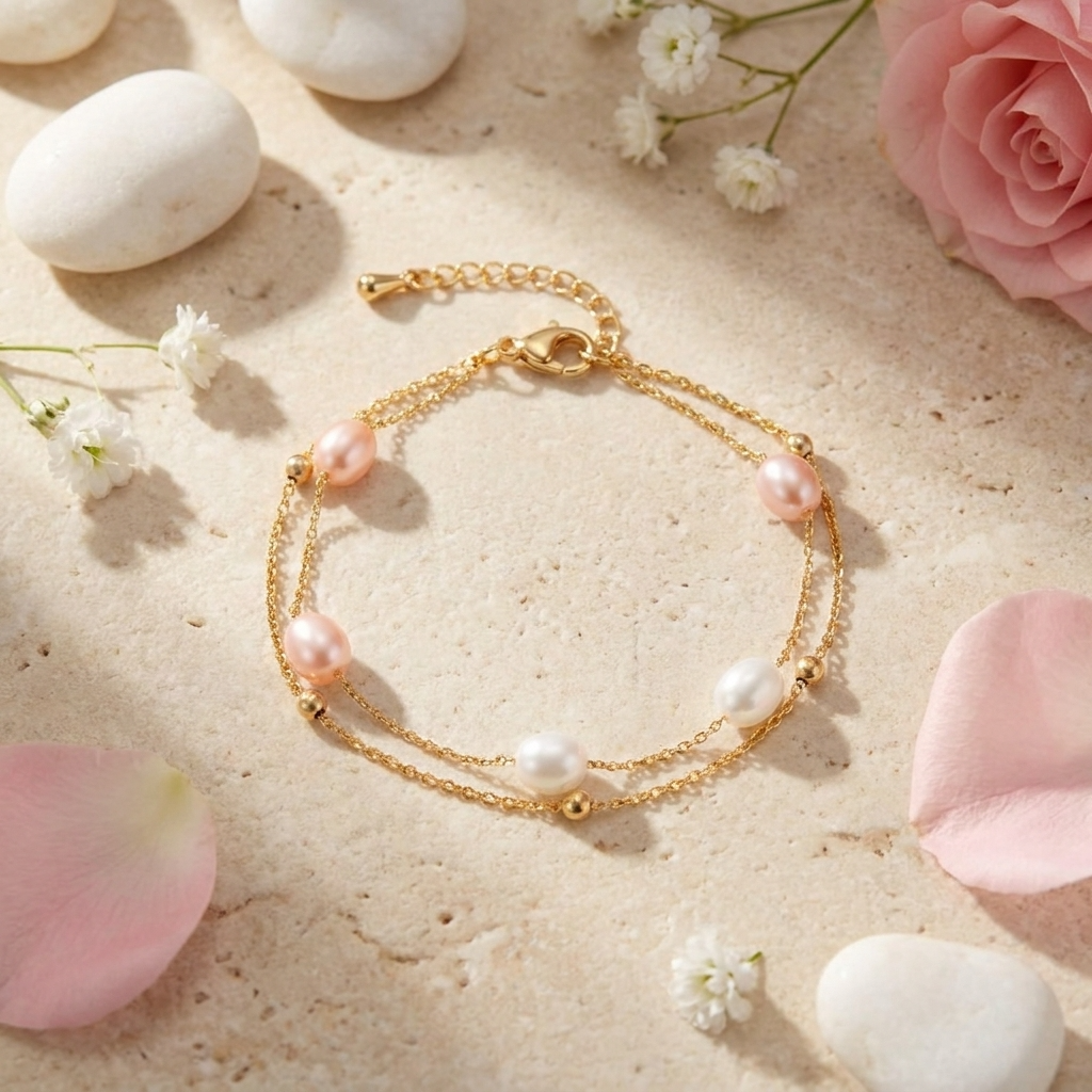 Kiora Pearl Bracelet