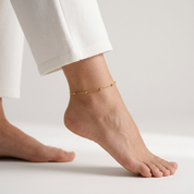 Miya Small Bead Anklet