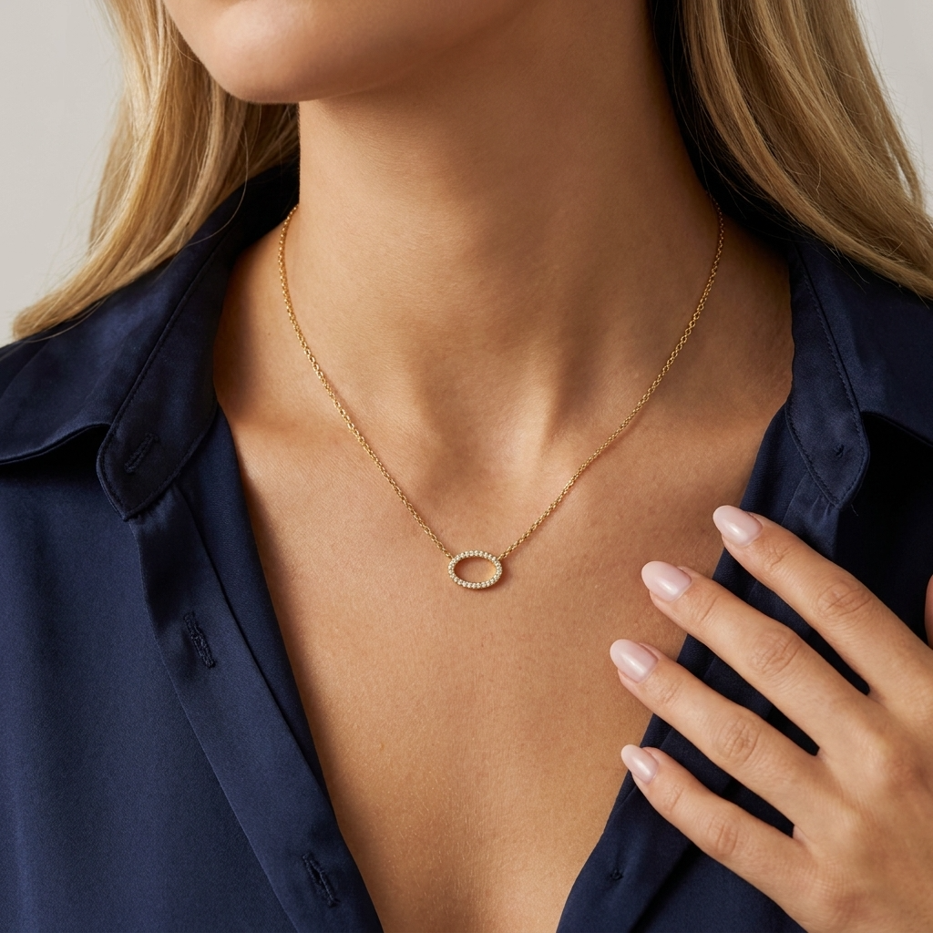 Halia Crystal Necklace