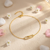 Clara Dual Link Bracelet