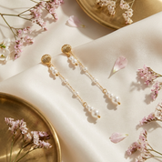 Alba Pearl Drop Earrings