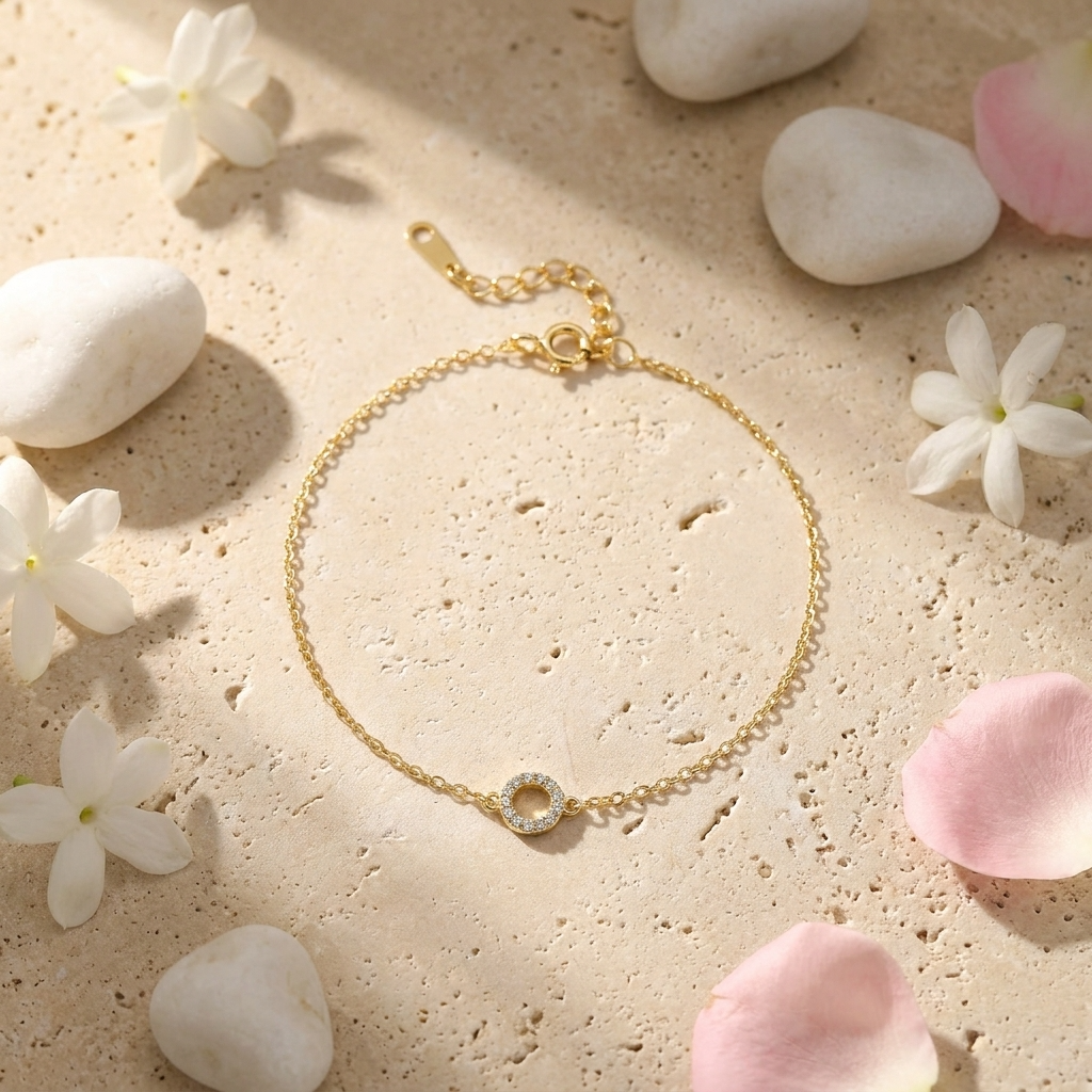 Layla Sterling Silver Bracelet