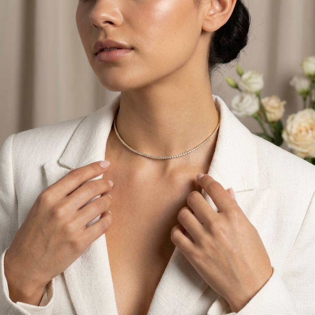 Cleo Tennis Choker