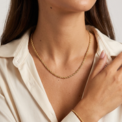Sylvi Twist Necklace