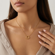 Cirra Halo Necklace