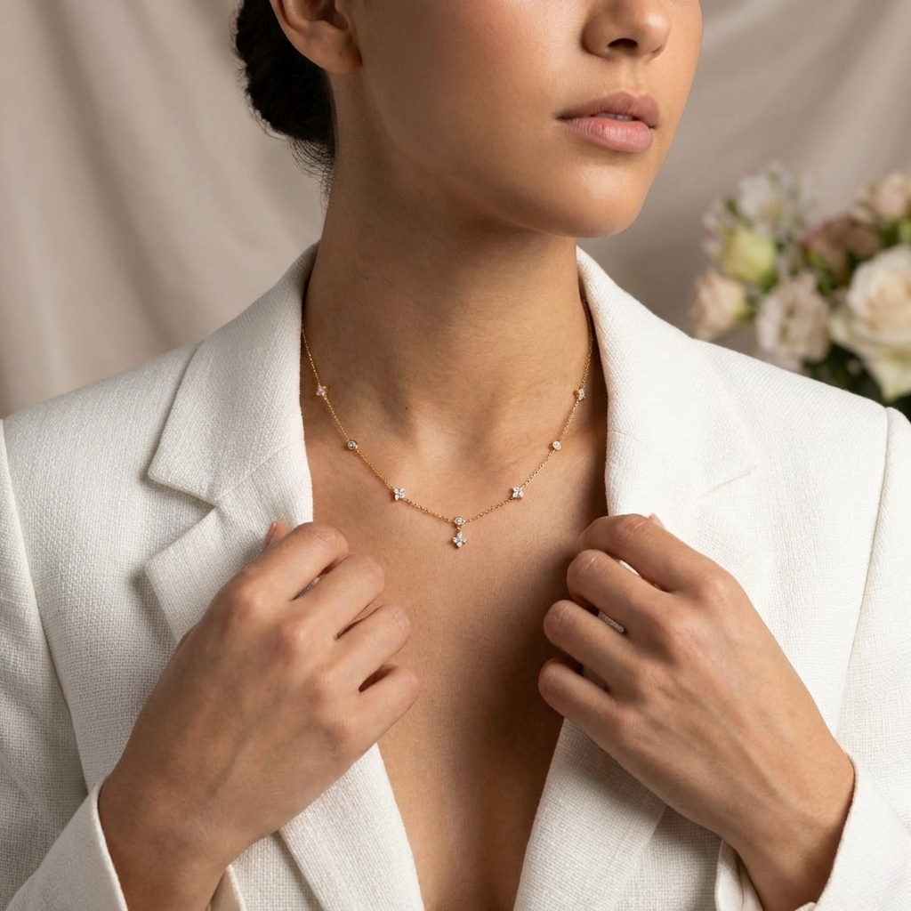 Vera Dainty Necklace
