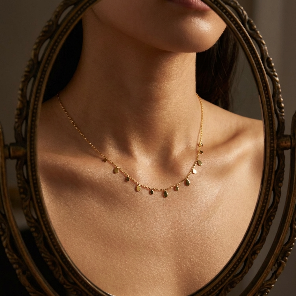 Talia Charm Necklace