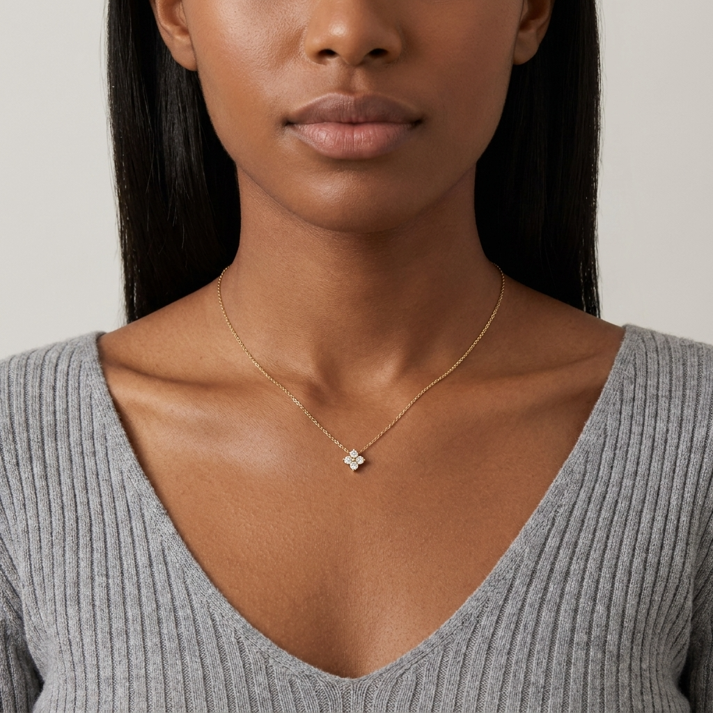 Isla Spark Pendant Necklace