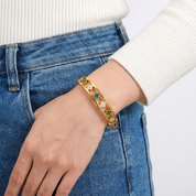 Esme Clover Bangle