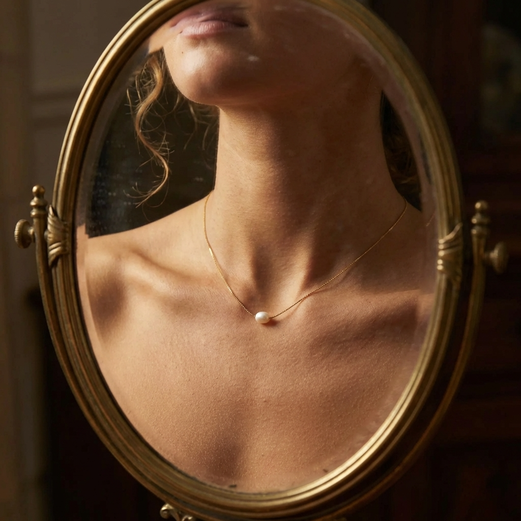 Anaëlle Pearl Necklace