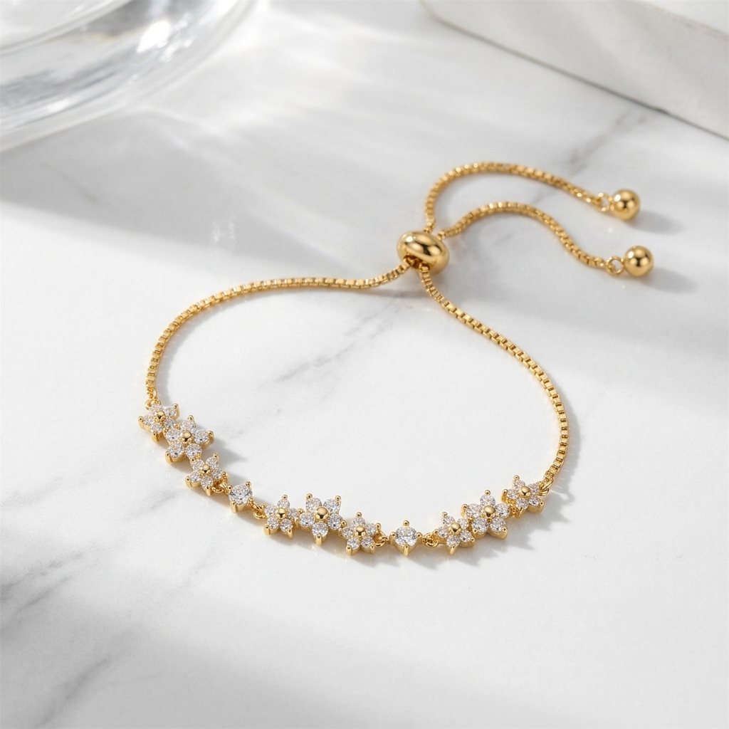Celestial Bloom Bracelet