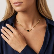 Noir Bloom Pendant