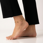 Maya Clover Anklet