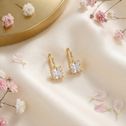 Cassia Crystal Earrings