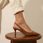 Mireille Heart Anklet
