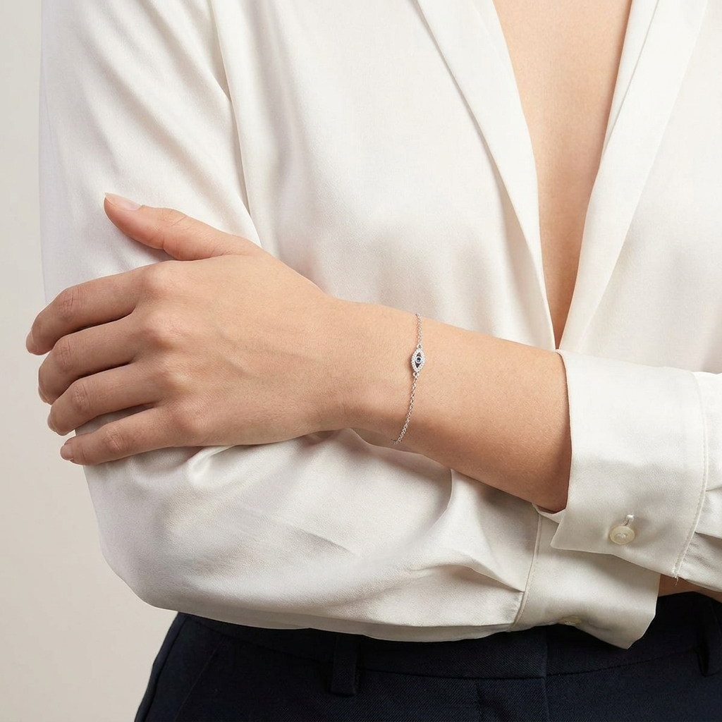 Zara Evil Eye Bracelet