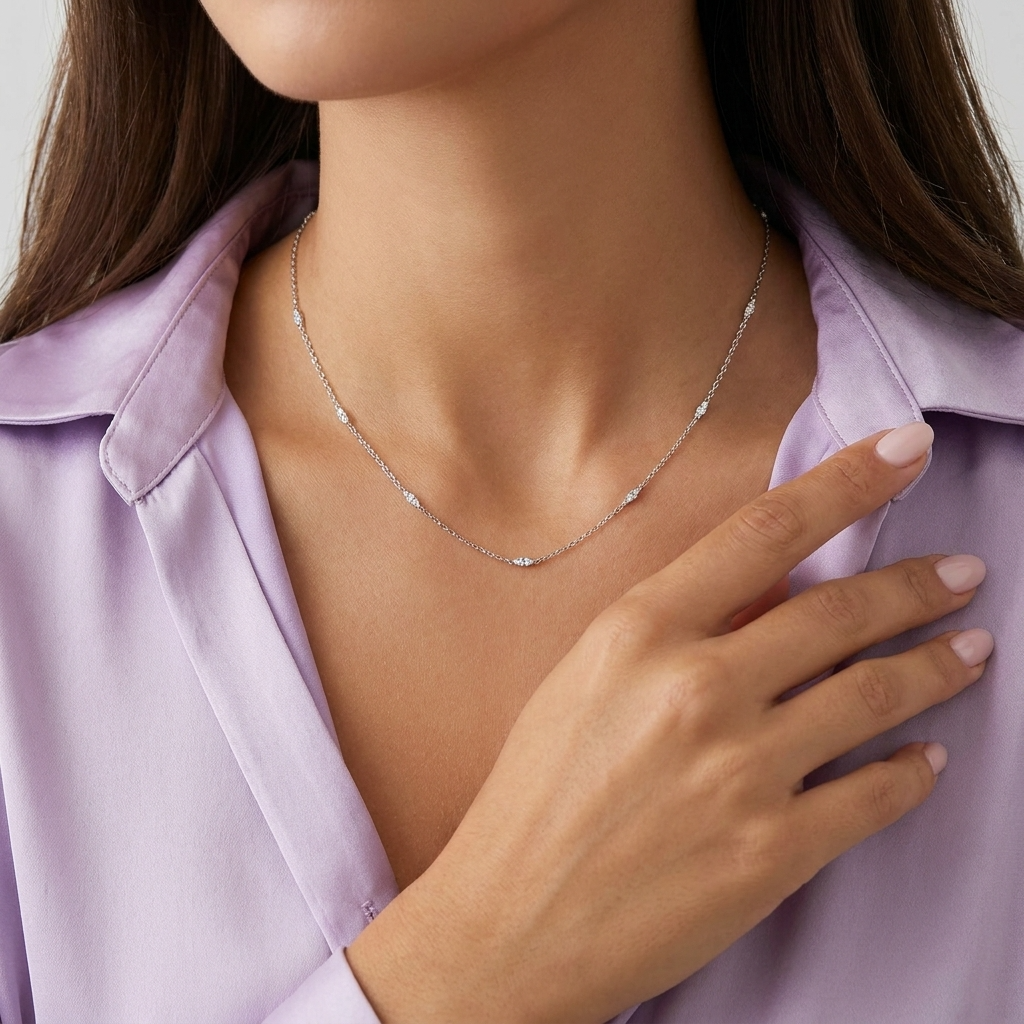 Naomi Zircon Necklace